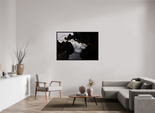 54 x 36″, Floater Frame Rush on acrylic glass