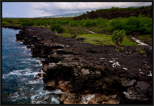 Main image Lava's Edge on acrylic glass
