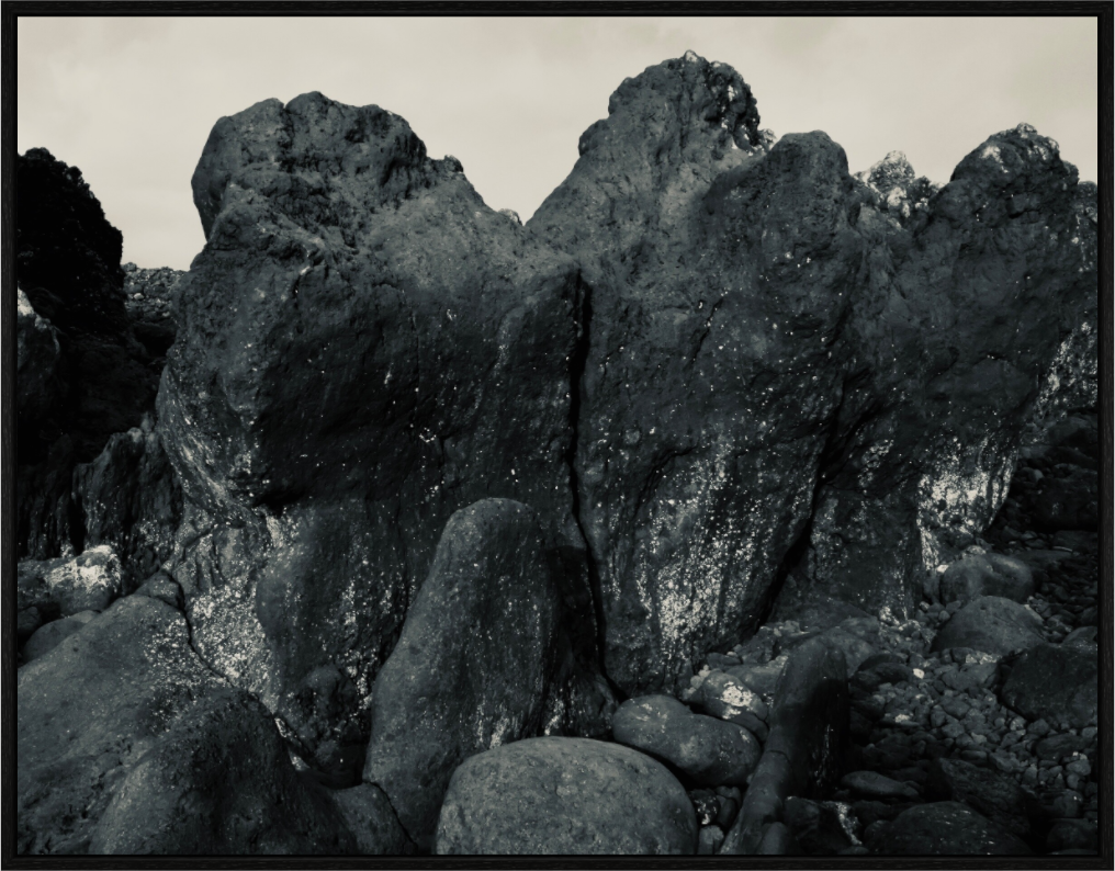 Main image Weathered Lava on acrylic glass