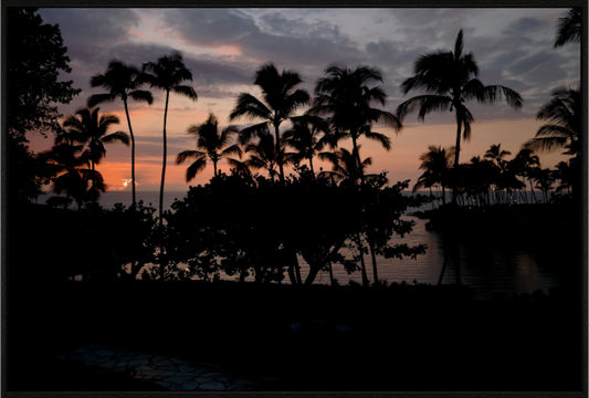 Main image Nightfall on acrylic glass