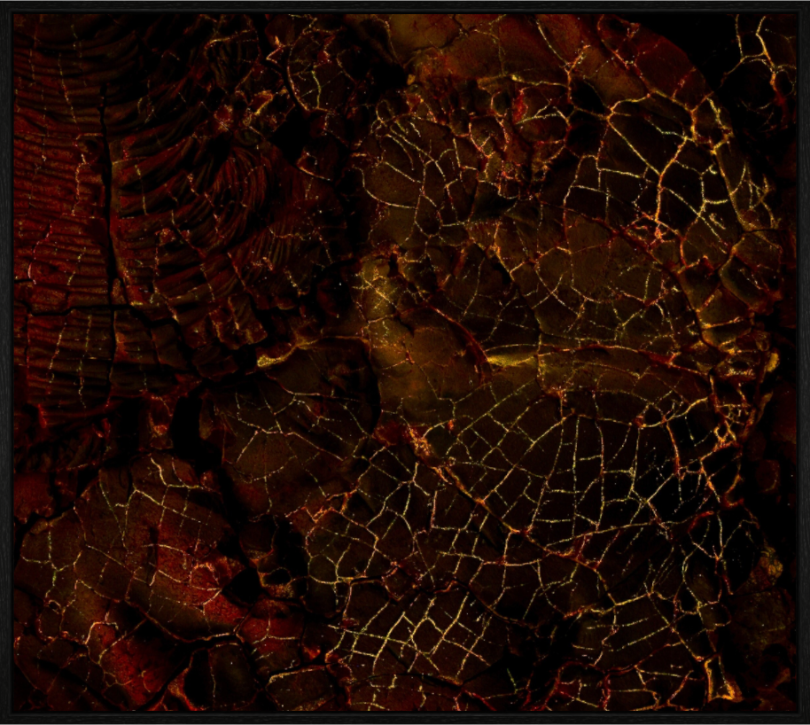 Main image Shattered on acrylic glass