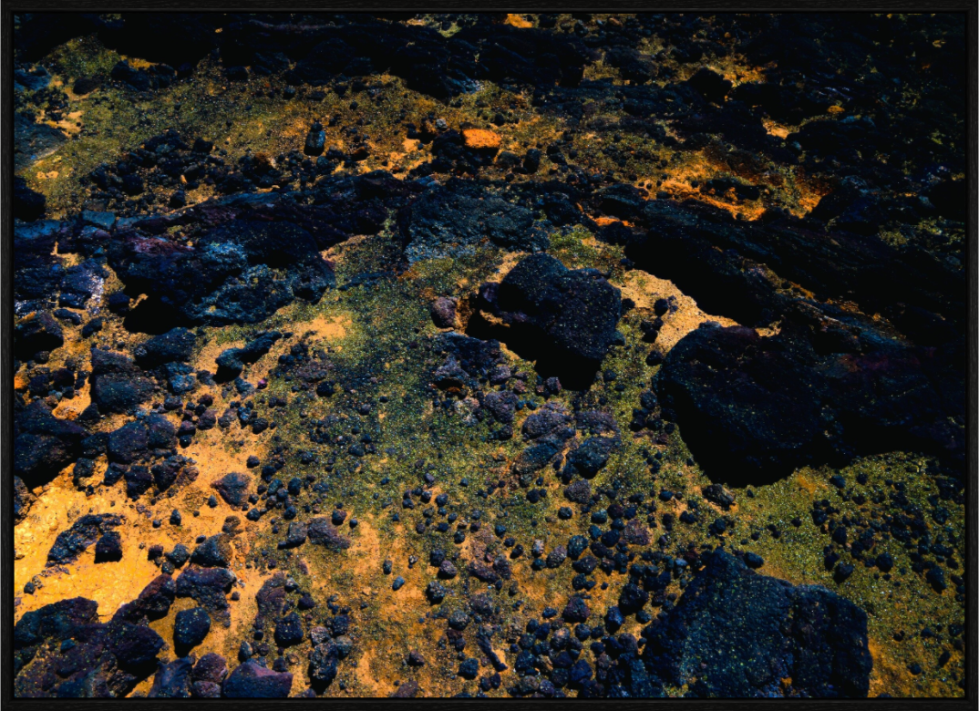 Main image Green Sand on acrylic glass