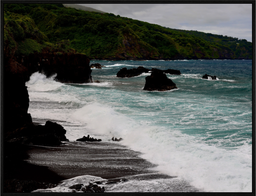Main image Ocean Surf on acrylic glass
