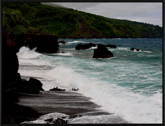 Main image Ocean Surf on acrylic glass
