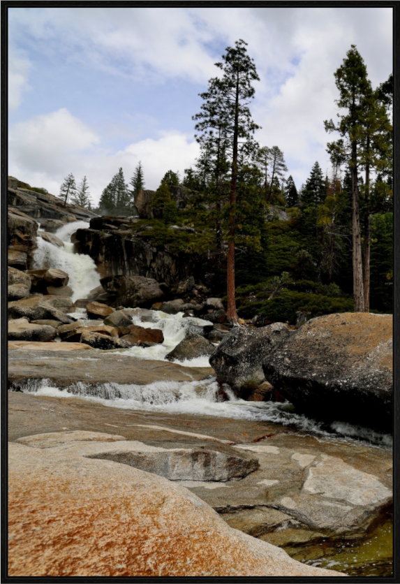 Main image Seasonal Waterfall on acrylic glass