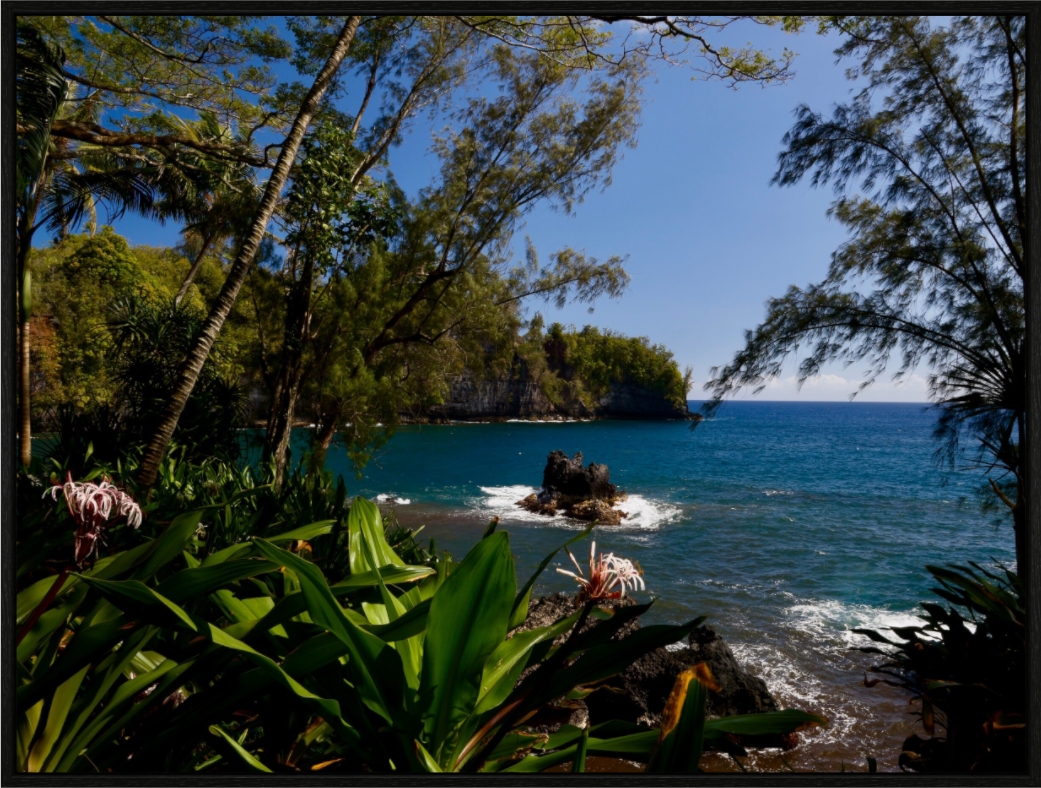 Main image Island Vista on acrylic glass