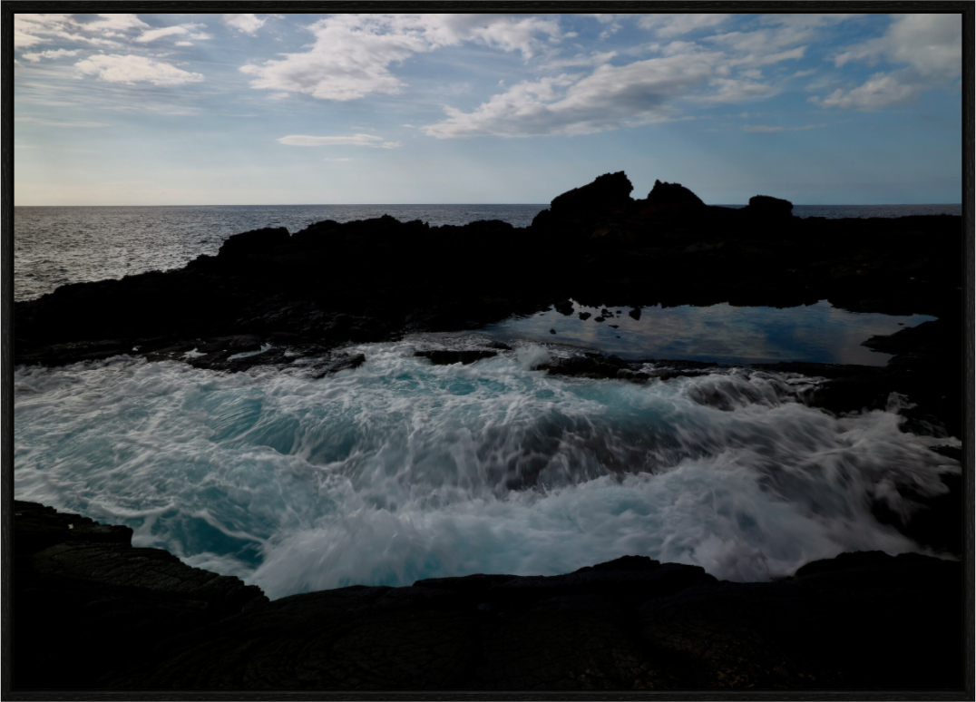 Main image Tide Pools on acrylic glass