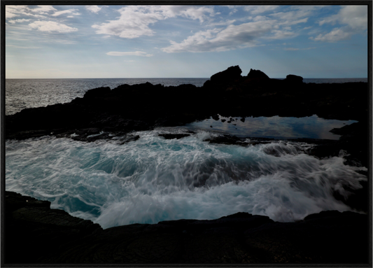 Main image Tide Pools on acrylic glass