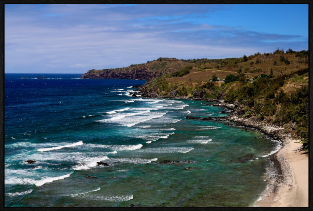 Main image Wavebreak on acrylic glass