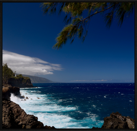 Main image Whitecap on acrylic glass